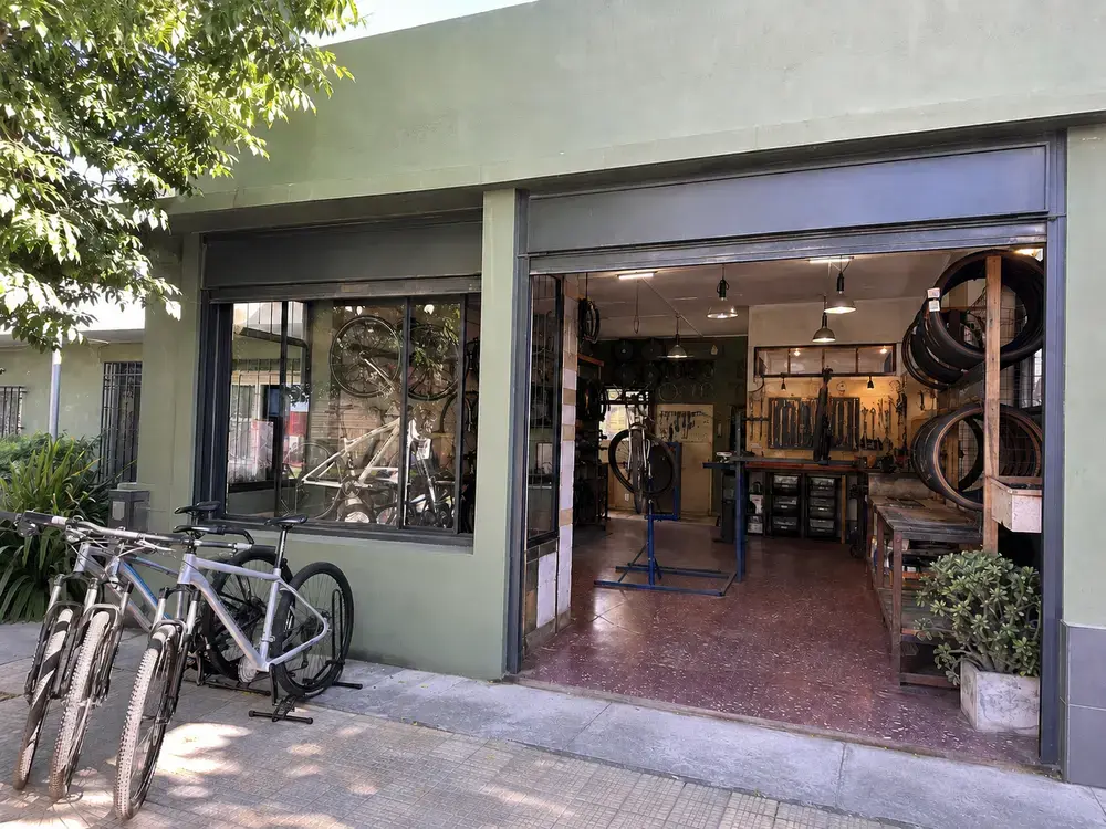 Comercio demostrativo Bici Tigre